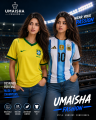 Polyester Short Sleeve Home Jersey - 2026 World Cup. 