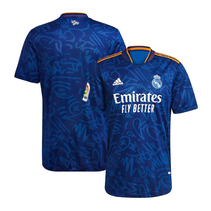 REAL MADRID Home/Away Kit Short Sleeve Jersey New Season 2022-23