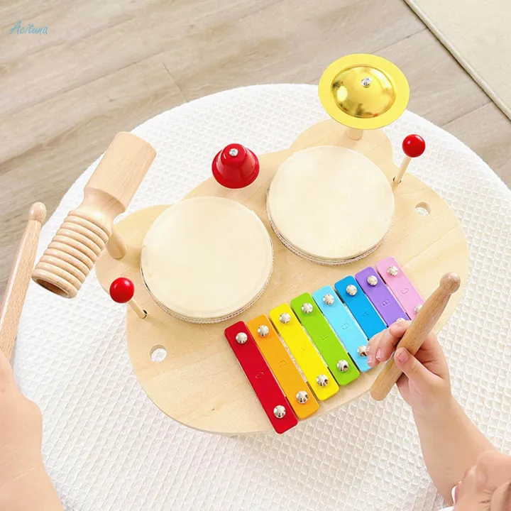 Xylophone%20Drum%20Set%20Learning%20Toy%20Multifunction%20Developmental%20Musical%20Instrument%20Toy%20Montessori%20for%20Children%20Toddlers%20Ages%203%204%205%206%20Years%20Old%20-%20Image%203