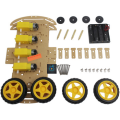 4WD Smart Robot Chassis Car Kit.