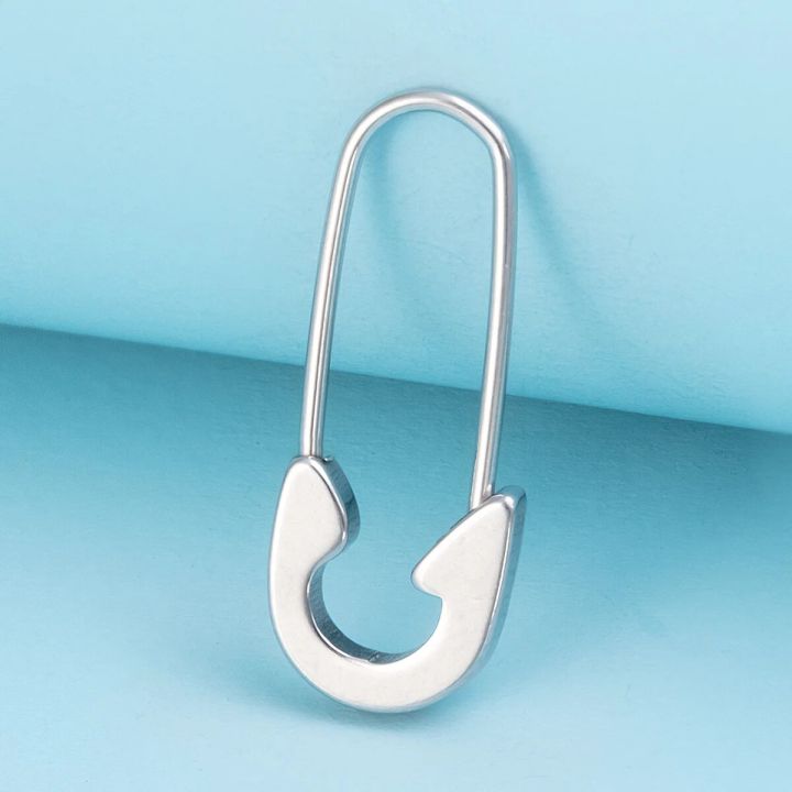 1/3pcs%20Punk%20Pin%20Earrings%20Paperclip%20Safety%20Stud%20Belly%20Button%20Ring%20Hoop%20Nose%20Piercing%20Tragus%20Helix%20Eyebrow%20Ring%20Body%20Jewelry%2016G%20-%20Image%207