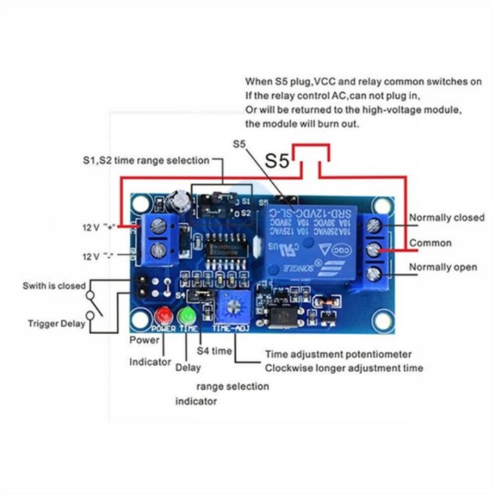 %E3%80%90Atoztide%20Store%E3%80%91DC%2012V%20Time%20Relay%20Module%20Normal%20Open%20Timing%20Timer%20Relay%20Control%20Switch%20Adjustable%20LED%20Indicator%20-%20Image%202