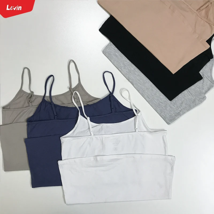 Women's%20Cotton%20Scoop%20Neck%20Adjustable%20Spaghetti%20Strap%20Cami%20Tank%20Tops%20From%20Levin%20-%20Image%203