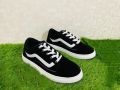 Fashionable Fabrics Sneaker Shoes for Men- Black& White Color.