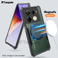 Magnetic Case For INfinix Note 40 Pro Plus Pro+ Case 4G 5G Shockproof Funda Wireless Charging Magsafe Bumper Phone Cover.