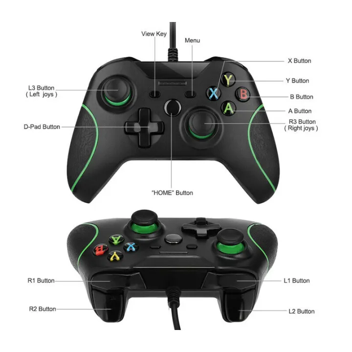 USB%20Wired%20Consoles%20Game%20Controller%20Controller%20Gamepads%20for%20Xbox%20One%20Slim%20Control%20PC%20Windows%20Mando%20Joystick%20-%20Image%205