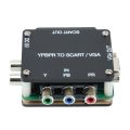 YUV TO RGBS YPBPR to SCART YPBPR TO VGA Component Converter. 