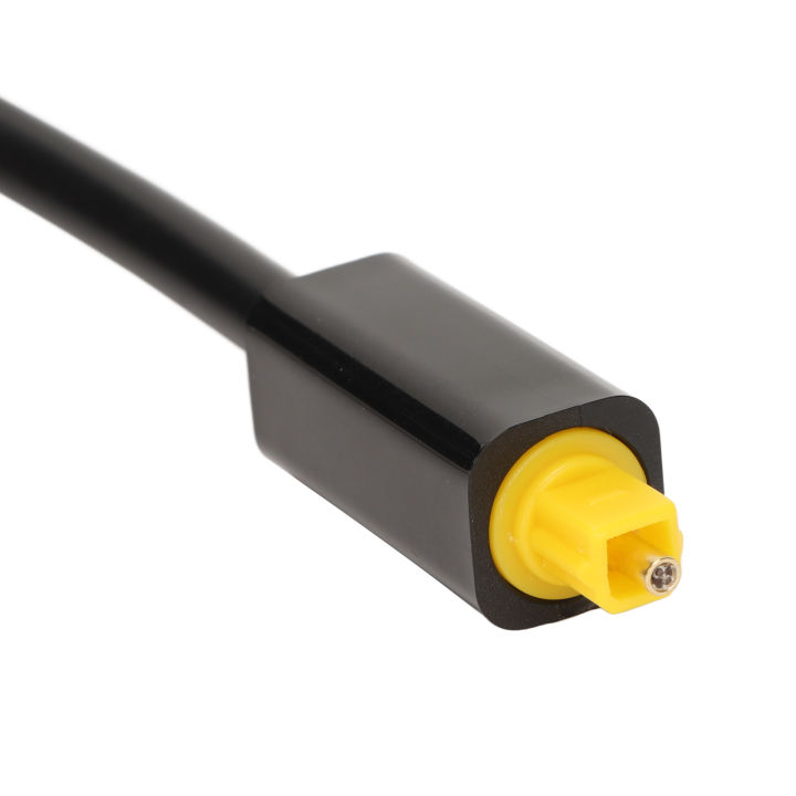 Optical%20Fiber%20Sound%20Cord,%20Digital%20Optical%20Cable%20Splitter%20Stable%201%20in%202%20Out%20Flexible%20Small%20for%20DVD%20for%20Amplifier%20-%20Image%204