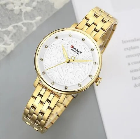 Inspired%20by%20CNN%209046%20Silver/golden%20Stainless%20Steel%20Analog%20Watch%20For%20Women.%20Watch/Ladies%20Watch/Wristwatch.%20-%20Image%203