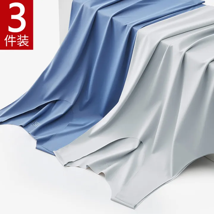 3%20Seamless%20Ice%20Silk%20Men's%20Vest%20Summer%20round%20Neck%20Exercise%20Sleeveless%20White%20Undershirt%20Men's%20Thin%20Large%20Size%20-%20Image%202