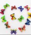 01 pcs Colorful Luminous Butterfly Small Night Lamp Flash Simulation Butterfly Lamp Encounter LIght-01  Pcs. 