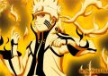 【Cathery Baby Store】NARUTO Cartoon Wall Stickers White Coated Paper Clear Image Home Decoration Livingroom Bedroom Home Art Brand. 