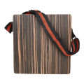Travel Cajon Cajon Box Drum Percussion Instrument Good Sound Quality Portable Durable for Stage Performance.