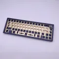 Metal Mechanical Keyboard Kit Rose Gold Custom Keyboard Case Bottom Case Top Case Weight CNC Service Machining Part Keyboard. 