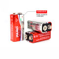 9V Block Heavy Duty Cell Battery 6F22 Stable Performance Used in Multimeter, Microphone, Clamp Meter, Game Pad, Toys. 