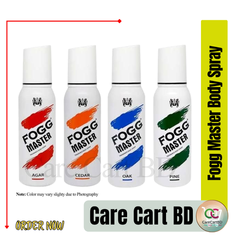 Original FOGG Master Body spray for Men - 120ml- India