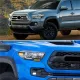 LED Daytime Running Lights Accessories for Toyota Tacoma 2016-2023, Amber Sequential Flash Turn Signal DRL Front Side Headlight. 