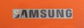 1 pcs Sticker Logo for SAMSUNG for mobile.