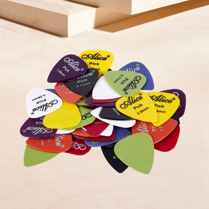 NXFDSIOZ%20Alice%20Guitar%20Pick%20120%20Pieces%20Plectrum%20Mediator%20Mix%200.58-1.5%20-%20Image%203