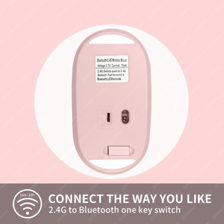 GOOJODOQ%20Mouse%20Wireless%20for%20laptop%20Bluetooth%20Rechargeable%20Silent%20Mouse%20for%20Tablet%20Phone%20Android%20-%20Image%204