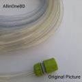 Water Pipe Connectors and Spray Gun 3 Pcs for Garden, Irrigation, Car washer Pipe Fitting Adapter Coupling..