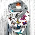1PC Sjaals Voor Dames 2022 Scraft Woman Printing Scarf Fashion Retro Female Multi-Purpose Shawl Scarf Echarpe Foulard Femme. 