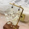 Fashionable Women Korean Earrings Korean Style Fashion Jewelry for Women. 