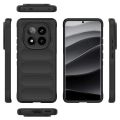 GKK S4 For Redmi Note 14 Pro Plus Back Cover Phantom Shield Soft Silicone TPU Shockproof Liquid Silicone Airbag Phone Case Redmi Note 14 Pro+ Plus 5G Case Redmi Cover Phone Case Black. 