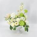 Iron Vase Dried Flower Pot Bunch Holder Dining Room Home Office Table Decor. 