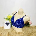 Printed Wireless Non-Padded Foam Bra for Women - Everyday Comfort.