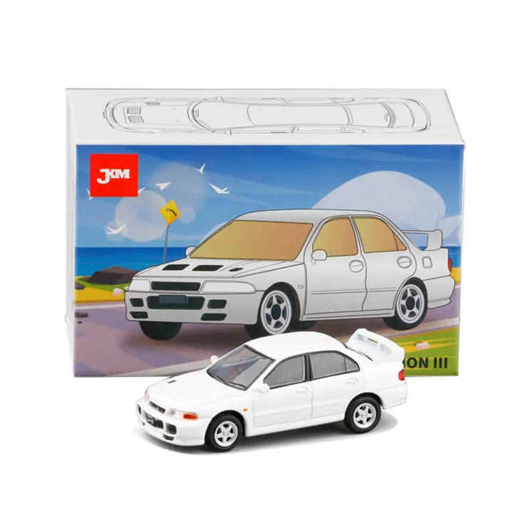JKM%201:64%20Lancer%20Evo%20third-generation%20Die-Cast%20Vehicles%20Alloy%20Model%20car%20Toys%20For%20Gift%20Collection%20-%20Image%202