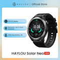 HAYLOU Solar Neo Smart Watch 1.53'' HD Display Bluetooth Call 24H Health Monitoring Smartwatchs Men Women Smart Sport Watchs. 