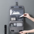 Travel Makeup Bags Women Waterproof Cosmetic Bag Toiletries Organizer Hanging Dry And Wet Separation Storage Bag. 