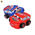 Disney children Backpack boy car school bag cartoon handbag 3-8 years baby McQueen kindergarten bags shoulder.