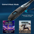 New Wireto TW Earphone Half In-Ear Headphone Bluetooth 5.3 Earphone Neck Hanging Earbud LED Diplay Earbud Waterproof port Earphone HIFI tereo Headet Magnetic Earbud. 