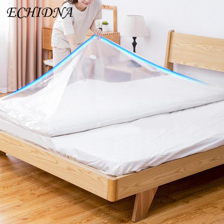 Mattress Vacuum Storage Bag Vacuum Storage Bag Reusable Space Saving Mattresses Dust-proof Compression for Home Reusable Mattress Storage Bag