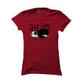 Ladies Short Sleeve cotton T-Shirt. 