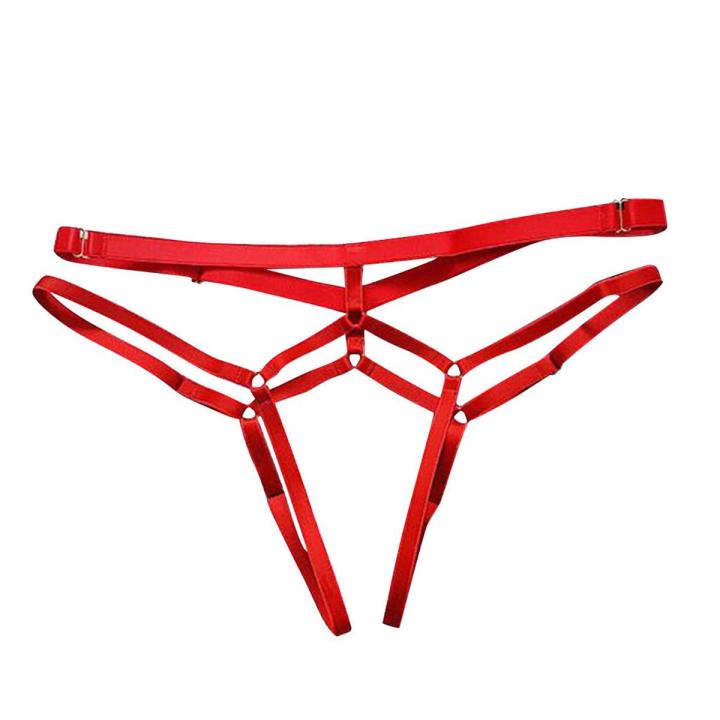 G-string%20See%20Through%20Pure%20Color%20Transparent%20G-string%20-%20Image%206