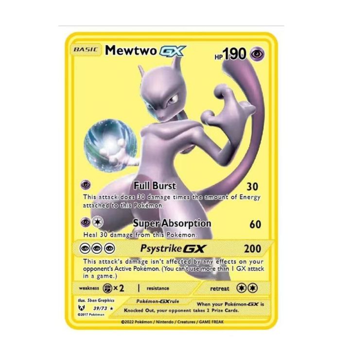 Pokemon%20metal%20gold%20card,%2048%20style,%20Mewtwo%20Ex%20GX%20Picchu%20gold%20card,%20rare%20iron%20game,%20super%20collection%20card%20VMAX%20Solgaleo%20Superman%20-%20Image%207