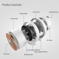 room heater fan capacity 400w mini heater.