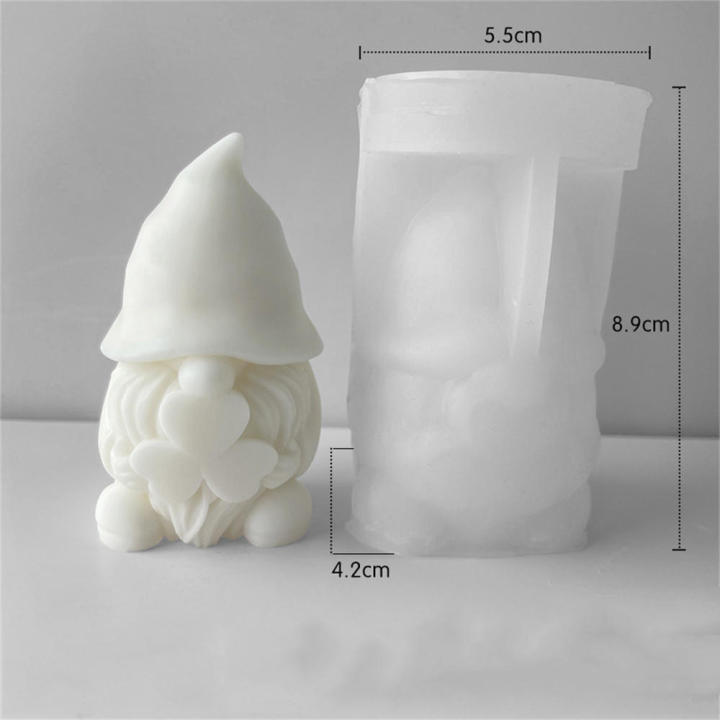 Dwarf%20Candle%20Mould%20Decorative%20Easy%20to%20use%20Versatile%20Clover%20Faceless%20Old%20Man%20Silicone%20Mould%20Flexible%20DIY%20Plaster%20Diffuser%20Stone%20Mould%20for%20Home%20decoration%20Arts%20and%20crafts%20DIY%20projects%20-%20Image%209