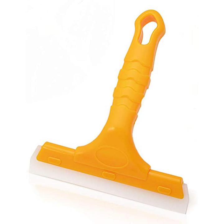 Glass cleaning wiper silicone handle  window  cleaner.