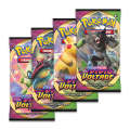 Pokemon Card Sword & Shield Series VIVID VOLTAGE Pack- 40 Piece (4 Pack). 