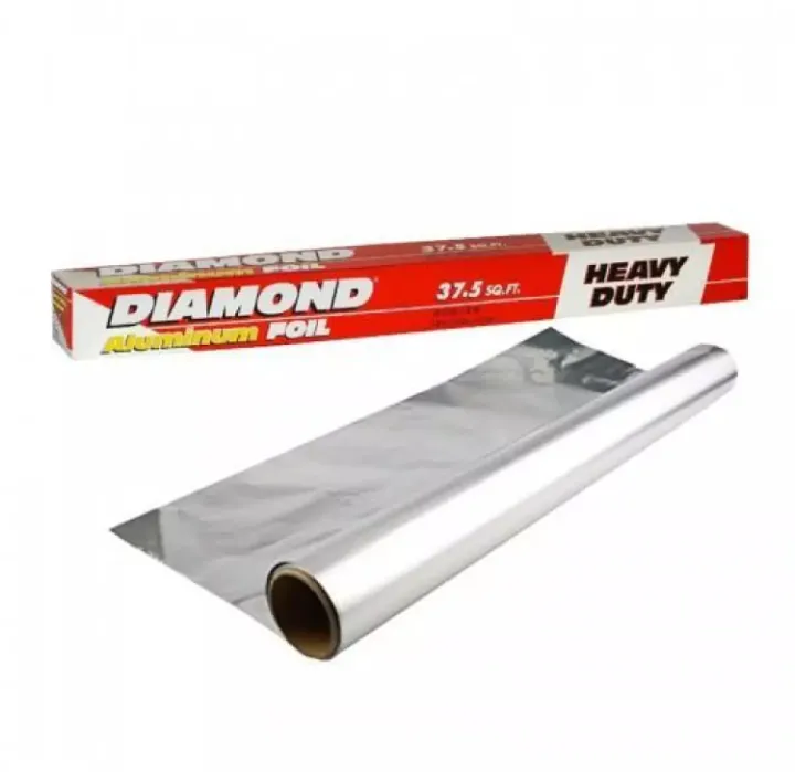 Diamond%20Aluminum%20Wrap%20Foil%20Paper%20Roll%20-37.5%20Sqft%20-%20Image%202