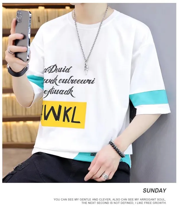 Summer%20New%20Fashionable%20T-Shirt%20For%20Men%20%5BWear%20Classy%5D%20-%20Image%202
