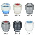 DISILLUSIONSTORE77RE6 Plastic Stopper Outdoor Travel Accessories Flask Lid Mug Cover Vacuum Cup Outlet Valve Water Bottle Cap. 