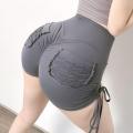 Shorts Women High Waist Fitness Workout Yoga Shorts Push Up Hip Super Stretchy Sports Running Biker Gym Yoga Shorts Leggings. 