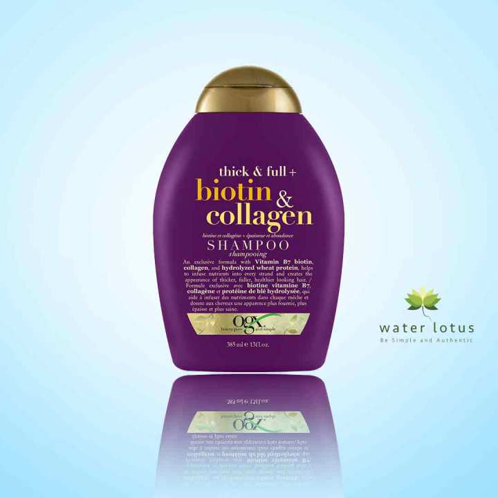 385%20ml%20OGX%20thick%20&%20Full%20+Biotin%20&%20Collagen%20conditioner%20International%20Germany%20product%20used%20for%20male/%20female%20-%20Image%202