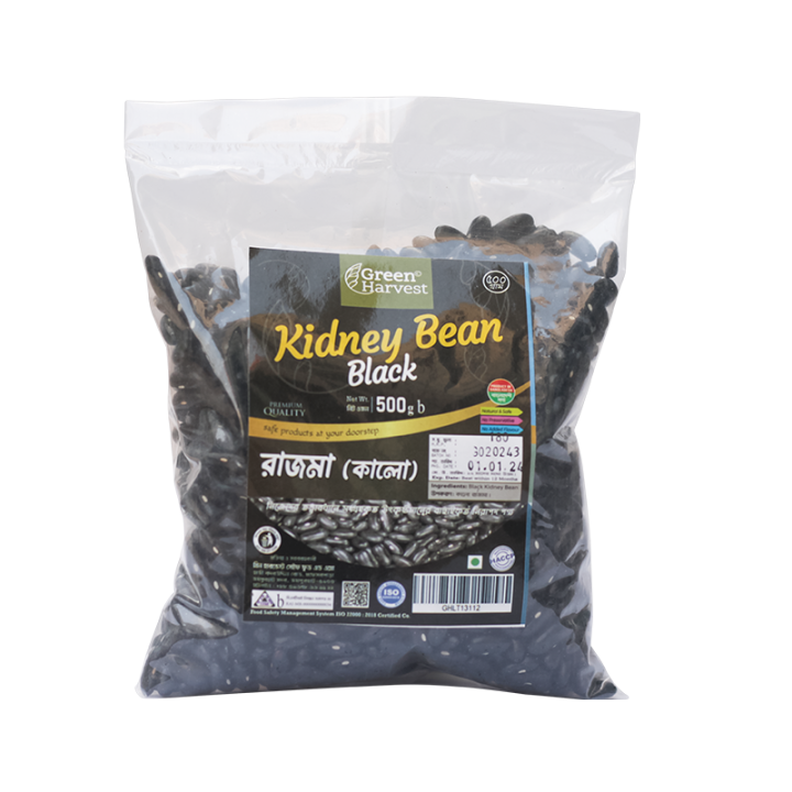 kidney beans black  – কালো রাজমা ডাল 500gm