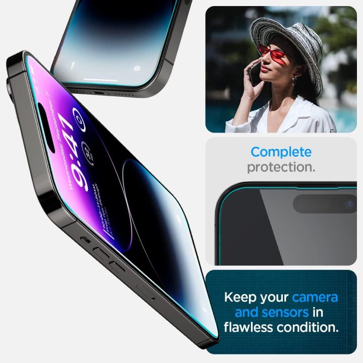 Spigen%20Tempered%20Glass%20Screen%20Protector%20for%20apple%20iphone%2014%20pro%20max%20(2Pcs%20Pack%20-%20Image%207
